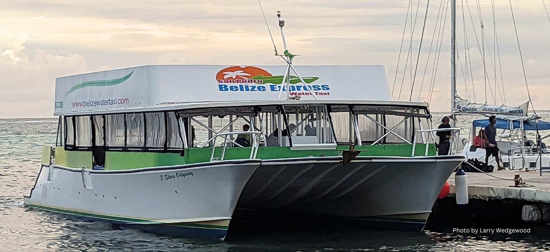 Belize Express Water Taxi Belize Express Water Taxi