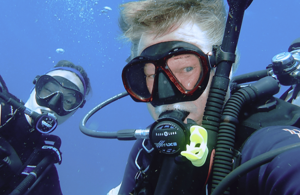 Become a Scuba Mentor: Leadership Without the Title