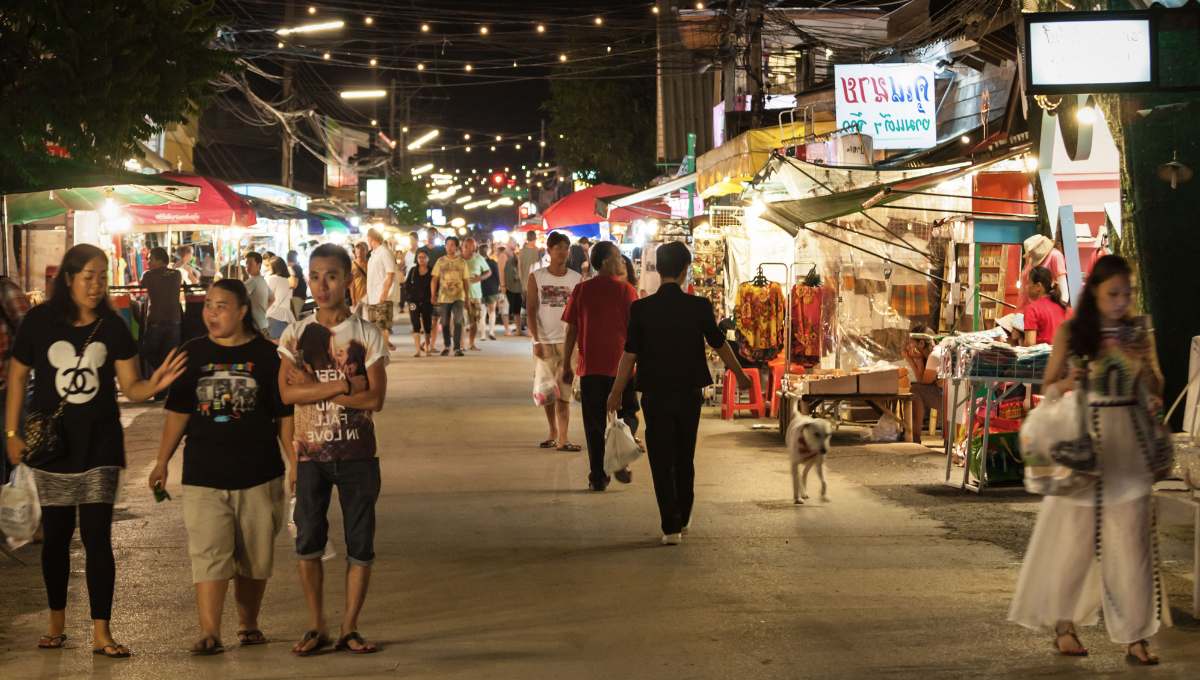Food Streets Food Street in Bangkok, Thailand