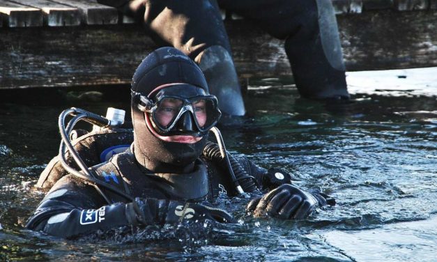 Scuba Diving on Vancouver Island – The history