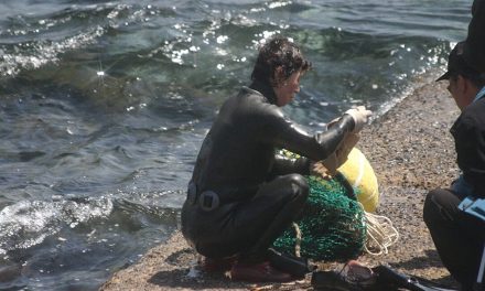 Two Unique Diving Cultures in South East Asia